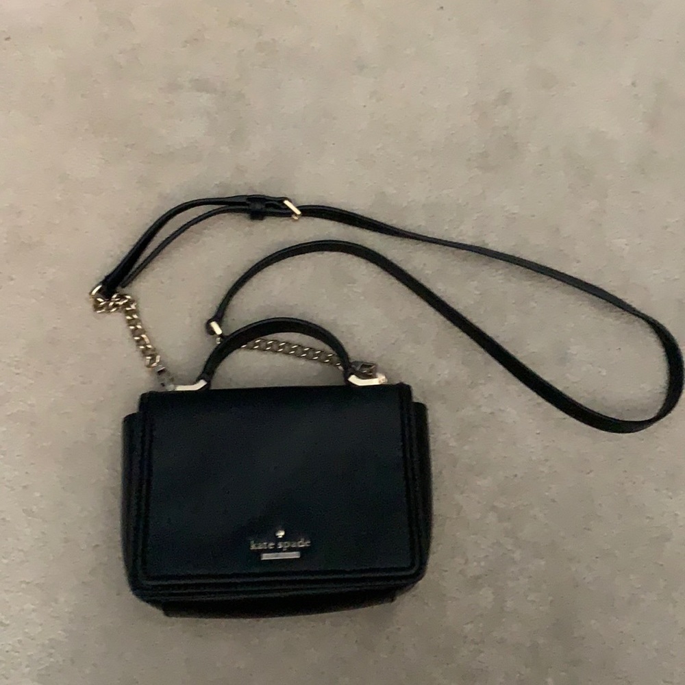 Kate Spade Black Crossbody Bag